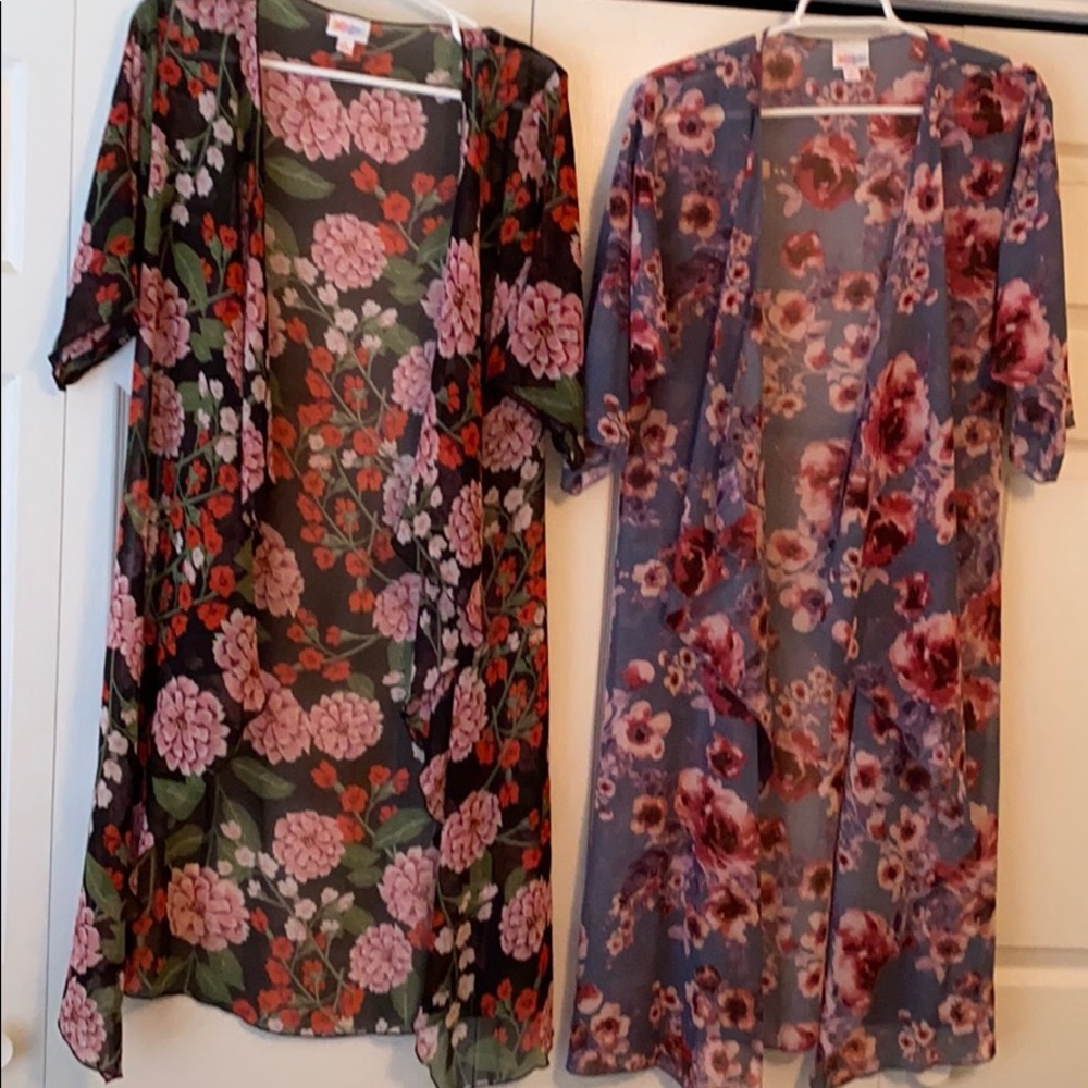 HTF FLORAL SHIRLEYS
